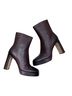 H&M Solid Brown Boots Size 9 - photo 1