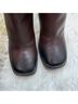 H&M Solid Brown Boots Size 9 - photo 4