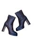 H&M Solid Brown Boots Size 9 - photo 2
