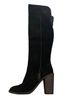 Dolce Vita 100% Suede Solid Black Boots Size 5 - photo 5