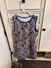 Joy Joy Floral Multi Color Cocktail Dress Size XS - photo 3