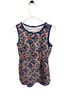 Joy Joy Floral Multi Color Cocktail Dress Size XS - photo 2