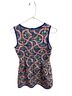 Joy Joy Floral Multi Color Cocktail Dress Size XS - photo 1