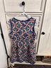 Joy Joy Floral Multi Color Cocktail Dress Size XS - photo 4