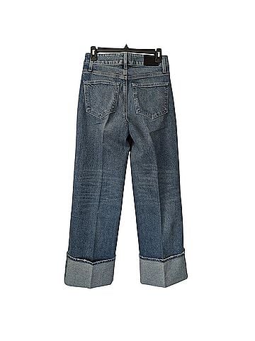 Paige Sasha Ankle Wide Cuff Jeans (view 2)
