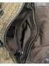 Coach Print Brown Leather Satchel One size - photo 5