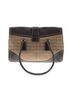 Coach Print Brown Leather Satchel One size - photo 2