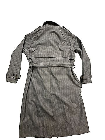 Barbour Marie Check Showerproof  Trenchcoat (view 2)