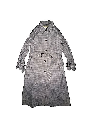 Barbour Marie Check Showerproof  Trenchcoat (view 1)