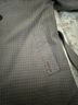 Barbour Checkered-gingham Tan Brown Blue Trenchcoat Size 10 - photo 5