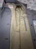 Barbour Checkered-gingham Tan Brown Blue Trenchcoat Size 10 - photo 6