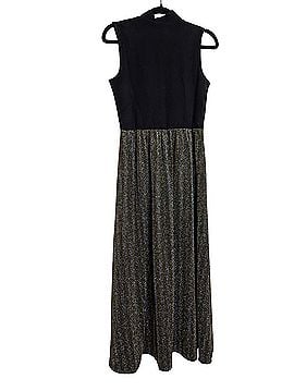 J.Crew Mixed Media Mockneck Sparkle Cocktail Dress (view 2)