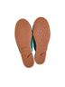 Charlotte Stone Stripes Green White Flats Size 7 - photo 7