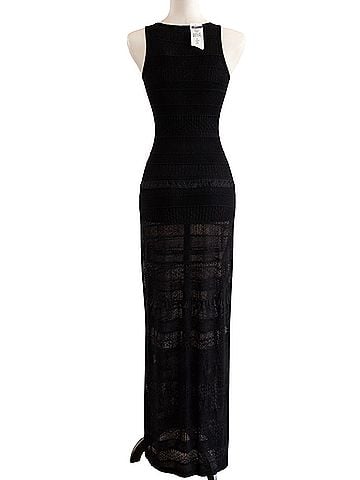 Aqua Cocktail Dress (view 2)