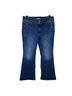 Lane Bryant Solid Blue Jeans Size 18 - photo 1