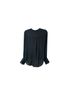 Rag & Bone 100% Silk Solid Black Long Sleeve Silk Top Size XS - photo 2