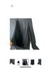 Rag & Bone 100% Silk Solid Black Long Sleeve Silk Top Size XS - photo 6