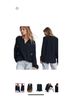 Rag & Bone 100% Silk Solid Black Long Sleeve Silk Top Size XS - photo 9