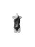 CLYQUE Solid Gray One Piece Swimsuit Size XL - photo 1