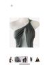 CLYQUE Solid Gray One Piece Swimsuit Size XL - photo 9