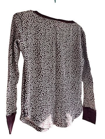 Victoria's Secret Long Sleeve Henley (view 2)