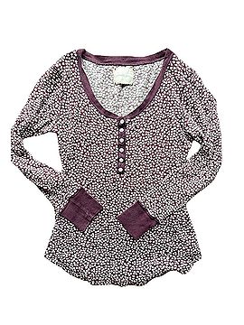 Victoria's Secret Long Sleeve Henley (view 1)