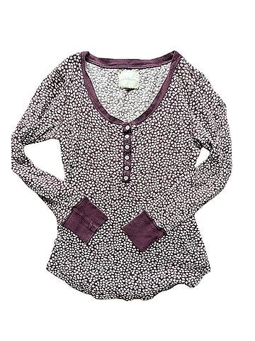 Victoria's Secret Long Sleeve Henley (view 1)