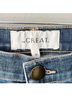 The Great. Solid Blue Jeans Size 25 waist - photo 3