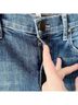 The Great. Solid Blue Jeans Size 25 waist - photo 5