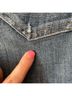 The Great. Solid Blue Jeans Size 25 waist - photo 7