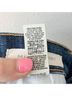 The Great. Solid Blue Jeans Size 25 waist - photo 9