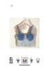 Blank NYC Color Block Blue Sleeveless Top Size S - photo 10