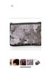Coach 100% Other Silver Purple Wristlet One size - photo 9