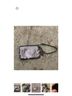 Coach 100% Other Silver Purple Wristlet One size - photo 3