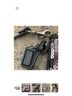 Coach 100% Other Silver Purple Wristlet One size - photo 4