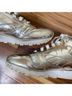 Sandro Gold Sneakers Size 8 1/2 - photo 10