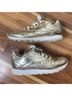Sandro Gold Sneakers Size 8 1/2 - photo 6