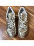 Sandro Gold Sneakers Size 8 1/2 - photo 5