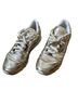 Sandro Gold Sneakers Size 8 1/2 - photo 1