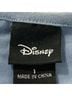 Disney 100% Polyester 97% Cotton 3% Spandex 100% Polyester Floral Blue Multi Color Casual Dress Size 1X - photo 3