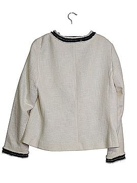 Talbots Piped Tweed  Blazer (view 2)