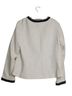 Talbots Solid White Black Blazer Size 14 - photo 2