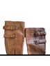 Ecco 100% Leather Solid Brown Boots Size EU 38 - photo 4