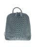 Brahmin 100% Leather Blue Green Leather Backpack One size - photo 1
