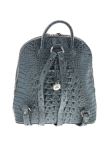 Brahmin Nola Melbourne Collection Leather Backpack (view 2)
