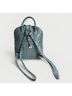 Brahmin 100% Leather Blue Green Leather Backpack One size - photo 3