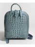 Brahmin 100% Leather Blue Green Leather Backpack One size - photo 4