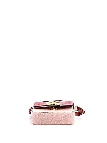 Chloé C Flap Bag Crocodile and Lizard Embossed Leather Mini (view 2)