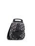 Christian Dior 100% Canvas Plain Blue Saddle Backpack Oblique Canvas Mini One size - photo 1