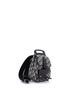 Christian Dior 100% Canvas Plain Blue Saddle Backpack Oblique Canvas Mini One size - photo 3
